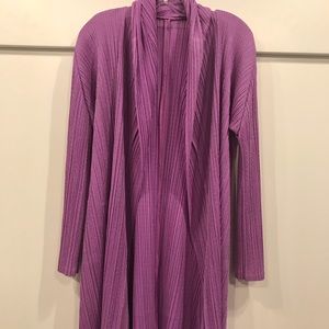 Pleats Please Issey Miyake Long jacket